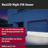 thumbnail of Paulmann MaxLED Zubehör Steuerung Night PIR 24V max. 144W Weiß 70974