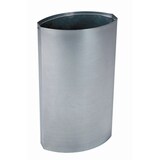 thumbnail of ROSSIGNOL Seau en acier galva pour corbeille 60L ARKEA
