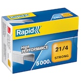 thumbnail of RAPID Agrafes Nº21/4 en boîte de 5000
