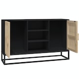 thumbnail of vidaXL Sideboard Schwarz 105x30x65 cm Holzwerkstoff