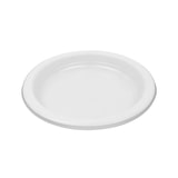 thumbnail of MONOUSO - Prato Raso Reutilizável Económico PS Branco Ø16,5cm (25 Uds)