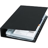 thumbnail of SIGEL Visitenkartenringbuch VZ300 max. 200Karten 25Hüllen schwarz