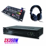 thumbnail of Pack sonorisation amplificateur 700W SA1000 + Table de mixage 4 voies 7 entrées + Casque