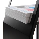 thumbnail of Showdown Katalogständer Slim - Aluminium - Silber