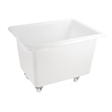 thumbnail of GILAC Bac grand volume - 4 roues pivotantes (2 freins) - 310 L - Blanc G146821