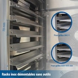 thumbnail of Cellule de refroidissement mixte - 5 niveaux GN 1/1 ou 600 x 400 - inox