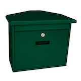 thumbnail of V-part Brievenbussen Metaal 402 mm 212 mm 360 mm groen
