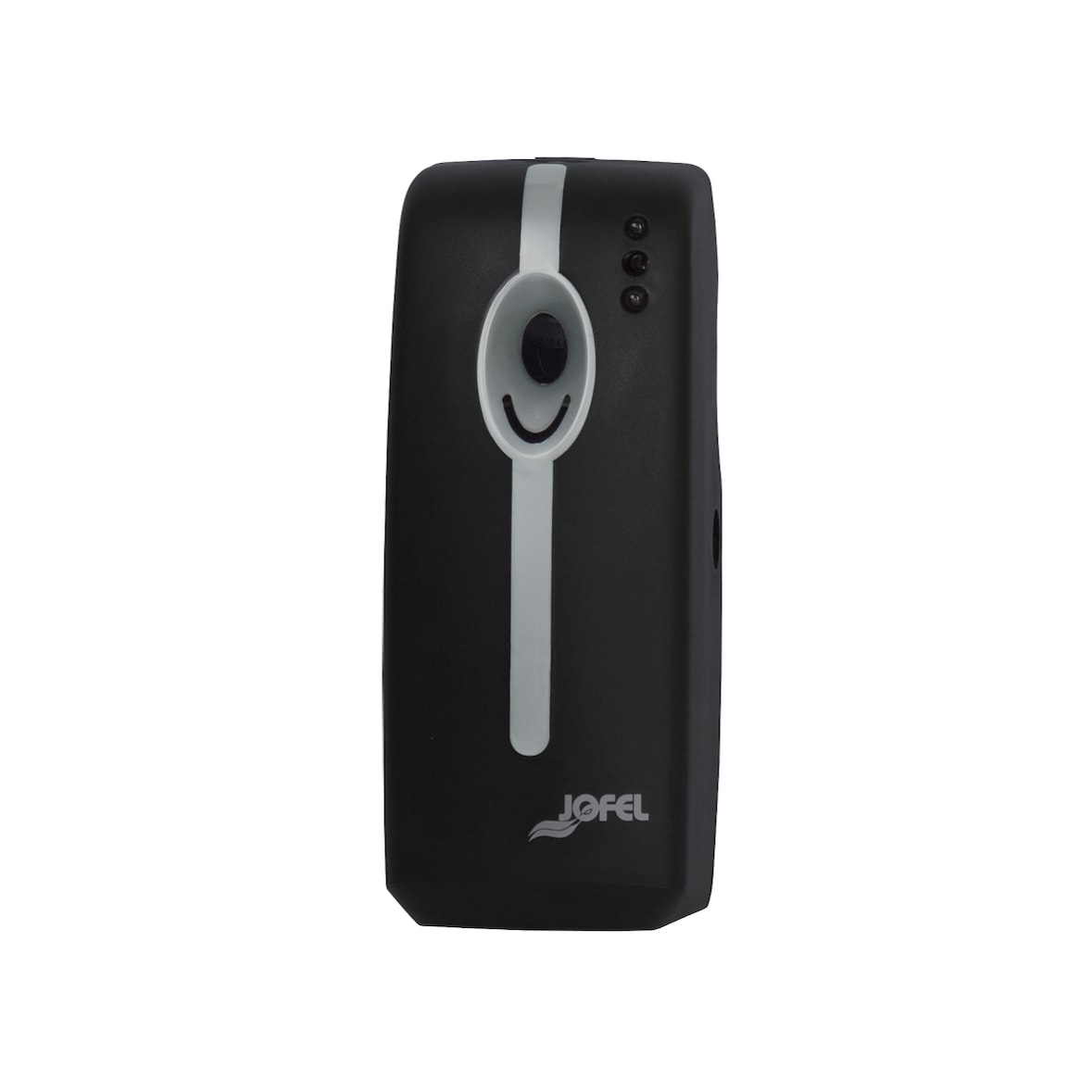 Jofel - Difusor Ambiental Basic, Dispensador Basic de Cargas de Ambientadores para Perfumar Ambiente, Fácil Limpieza, Decorativo, Negro