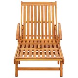 thumbnail of Helloshop26 - Set aus 2 Sonnenliegen Deckstühlen Sonnenbetten Gartenbetten Terrassenmöbeln Gartenmöbeln mit Kissen massives 02_0012051