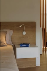 thumbnail of Faro Barcelona - Loke LED-Wandleuchte (3 W) mit Arm - Aluminium und lackiertes Metall, Schlafzimmer, Leselampe - Weiß