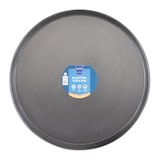 thumbnail of METRO Professional Pizzablech, ⌀ 50cm, unbeschichtetes Blaublech mit Rollrand, schwarz