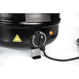 thumbnail of METRO Professional Panela elétrica para sopa GSK1009, aço, Ø 34 x 36 cm, 9 L, preto