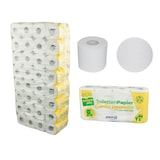 thumbnail of Toilettenpapier Paperdi, naturweiß, 100 % Recycling, 2-lagig, 250 Blatt, 
8x8=64 Rollen im Folienbeutel #ID1S250F8