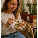 thumbnail of MONOUSO - Tigela de Cana-de-Açúcar Branca 350ml Ø13,5cm (25 Uds)