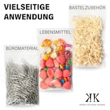 thumbnail of 300x Druckverschlussbeutel 200x300 mm 50 my LDPE ZIP Beutel Schnellverschlussbeutel