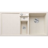 thumbnail of BLANCO COLLECTIS 6 S Einbauspüle SILGRANIT softweiß ab 60 cm Excenter