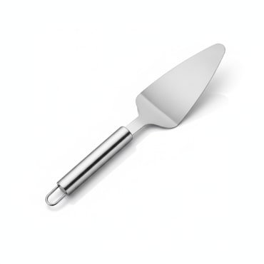 espátula para bolo em aço inoxidável - 241X51mm - Equipementpro