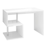 thumbnail of Web Furniture ESSE Scrivania Melaminico 100cm   Bianco Lucido