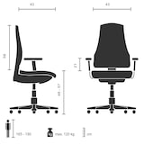 thumbnail of Chefsessel PARIBA III Kunstleder cremeweiß hjh OFFICE