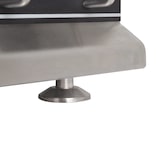 thumbnail of GastroHero Elektro Grillplatte glatt 1000 mm Tischgerät 6 kW Edelstahl Grillplatte 2 Heizzonen Gastro Grillplatte 400 V