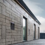 thumbnail of Cendrier - Poubelle a cigarettes mural pour usage exterieur