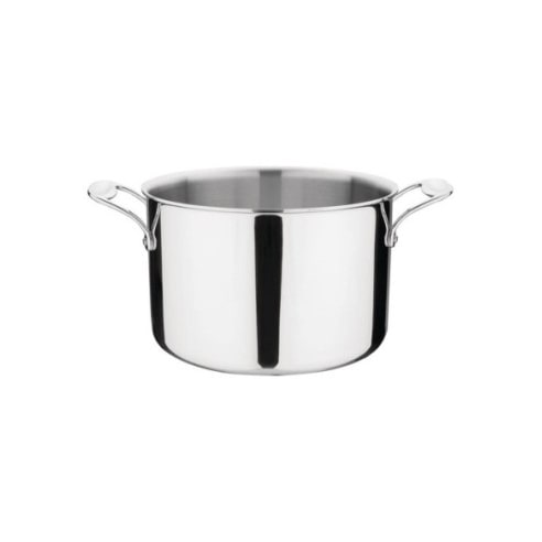 Vogue Tri Wall kookpot 7 liter roestvrij staal