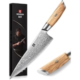 thumbnail of XinZuo - Cuchillo de chef de Damasco - Serie B37 Lan