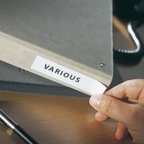 thumbnail of DJOIS by 3L Portaetichette 55x102  con cartoncino confezione da 60 pz