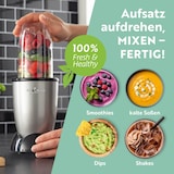 thumbnail of GOURMETmaxx Mr. Magic, 18-tlg. - mit Frischhaltedeckel - Shakes, Smoothies & Co.
