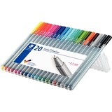 thumbnail of STAEDTLER Triplus - Estuche con 20 Rotuladores Fineliner de Punta Fina en Colores Surtidos