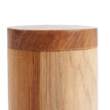 thumbnail of Bazar Bizar Voorraadpot van teakhout 10x10x19 cm naturel