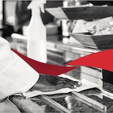 thumbnail of WYPALL Wischtuch L40 7471 1lg. Viertelfalz 30,5x31,8cm ws 56 St.