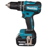 thumbnail of Makita DHP485RTJ Bohrmaschine 28500 RPM Ohne Schlüssel 1,5 kg Schwarz, Blau