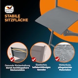 thumbnail of CASARIA® 2er Set Gartenstühle Klappbar Grau