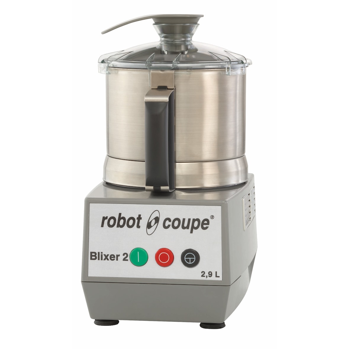 Robot-Coupe Blixer® 2, ideal für passierte Kost, 2,9 Liter Edelstahlschüssel, 230 V