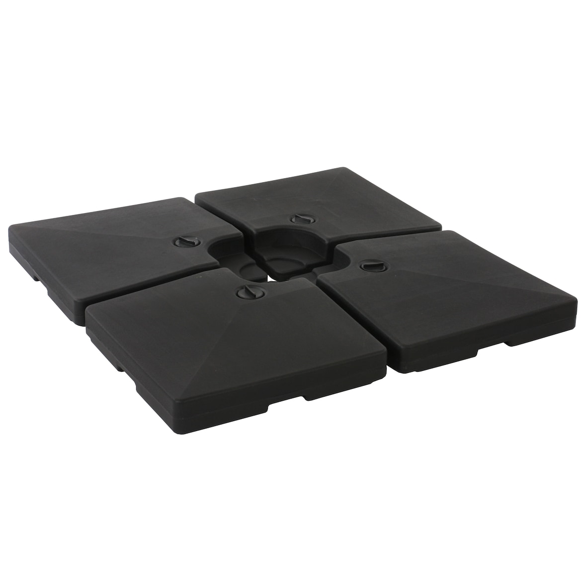 Parasolvoet voor zweefparasol Marktparasolvoet voor grondkruis, 78kg