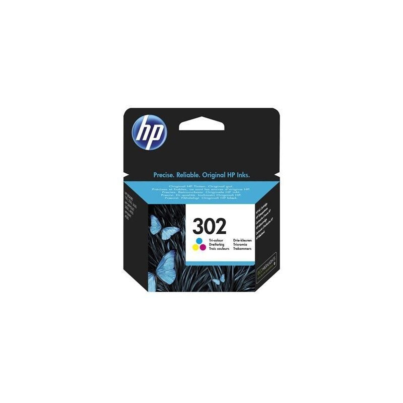 HP F6U65AE Original HP Druckkopfpatrone color (F6U65AE,F6U65AE#ABE,F6U65AE#ACU,F6U65AE#BA3,F6U65AE#UUS,302,302C,302COLOR,NO302,NO302C,NO302COLOR)
