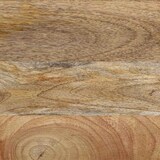 thumbnail of Helloshop26 - Mobiletto da bagno sospeso 38 x 33 x 48 cm design minimalista legno di mango bianco naturale 02_0057850