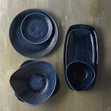 thumbnail of 12 x Cappuccinotasse 23cl STONECAST plume ultramarine