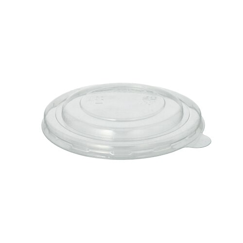 25 Deckel für Suppenbecher R-PET rund Ø 11,1 cm · 1,2 cm