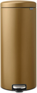 thumbnail of Treteimer NewIcon, Mülleimer, Abfalleimer, Warm Brass, 30 L, 238581