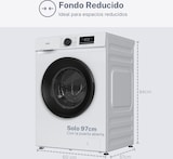 thumbnail of Lavadora 10 kg VOK con Instalación Incluida -  Clase A, Motor Inverter Silencioso, 1200 rpm, 14 Programas, EVW-10BAW12PR