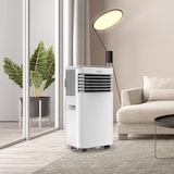 thumbnail of Climatiseur mobile 9000Btu/h 2.6kW Refroidisseur d'air Minuterie 24h 4 roulettes Déshumidificateur Ventilateur Air frais Jocca