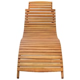 thumbnail of vidaXL Zonnebedden 2 stuks met kussens massief hout acacia