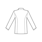 thumbnail of Isacco Coreana con Alamari. Unisex. Crema. Manga Larga. sin Galones-XL