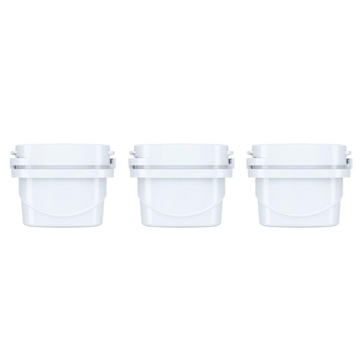 Aqua Optima Single Life Evolve Set 3 Filtros Jarra Agua 30 Días Blanco