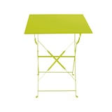 thumbnail of Bistrotisch Klapptisch Campingtisch Balkontisch Lime Grün B60xH71cm
