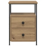 thumbnail of vidaXL Nachttisch Artisan-Eiche 34x35,5x50 cm Holzwerkstoff