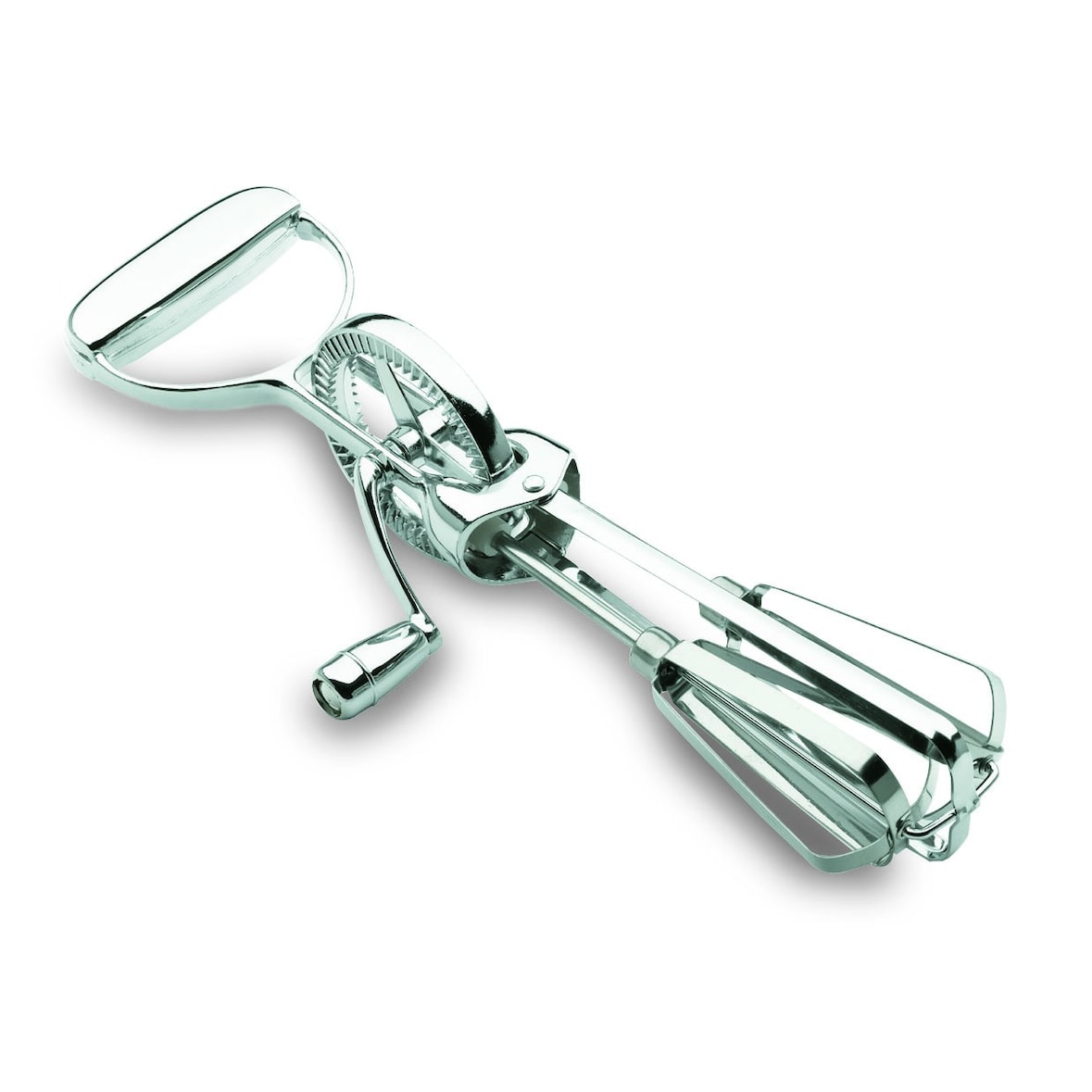 Lacor – 62901 – Kurbel-Schneebesen aus Edelstahl, 18 % Cr.