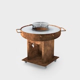 thumbnail of Brasero barbecue plancha Grandgousier 1000 rond